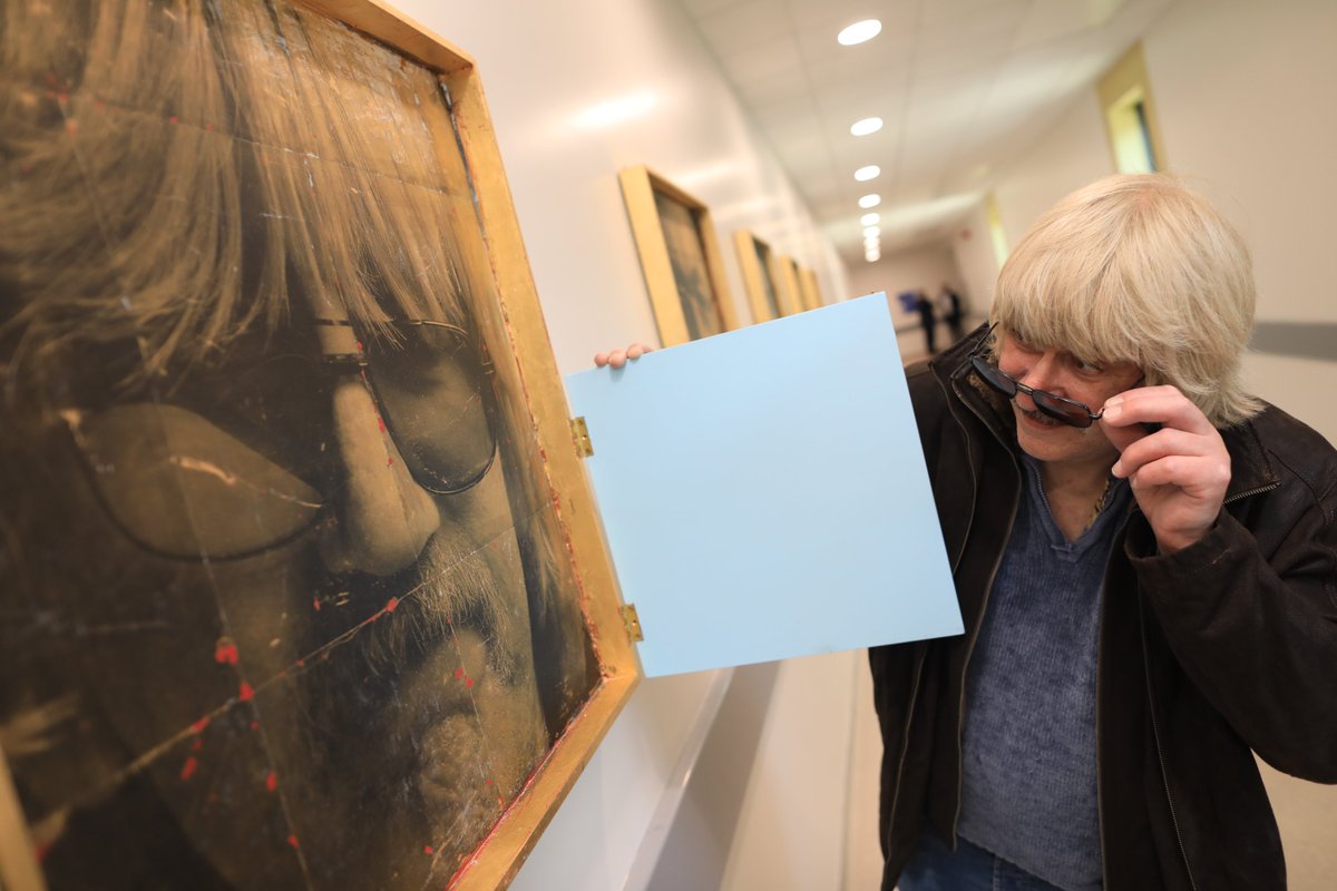 stjamesdublin's tweet photo. 1/2
Last Thursday, 26 May, an art installation called ‘𝗨𝗻𝗺𝗮𝘀𝗸𝗲𝗱’ was unveiled @stjamesdublin. 
#MISACreativeLife 
Read more and watch the video 👇 https://t.co/S1ZTCyug7R
