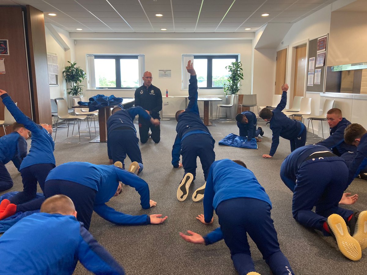 RFC_Youth's tweet photo. 🙌 Thank you to @ClaretsAcademy for the invitation and hospitality.

⚽️ Positive learning on and off the pitch over the weekend.

#BestvBest | #PlayerChallenge https://t.co/KKTrbe6pTW