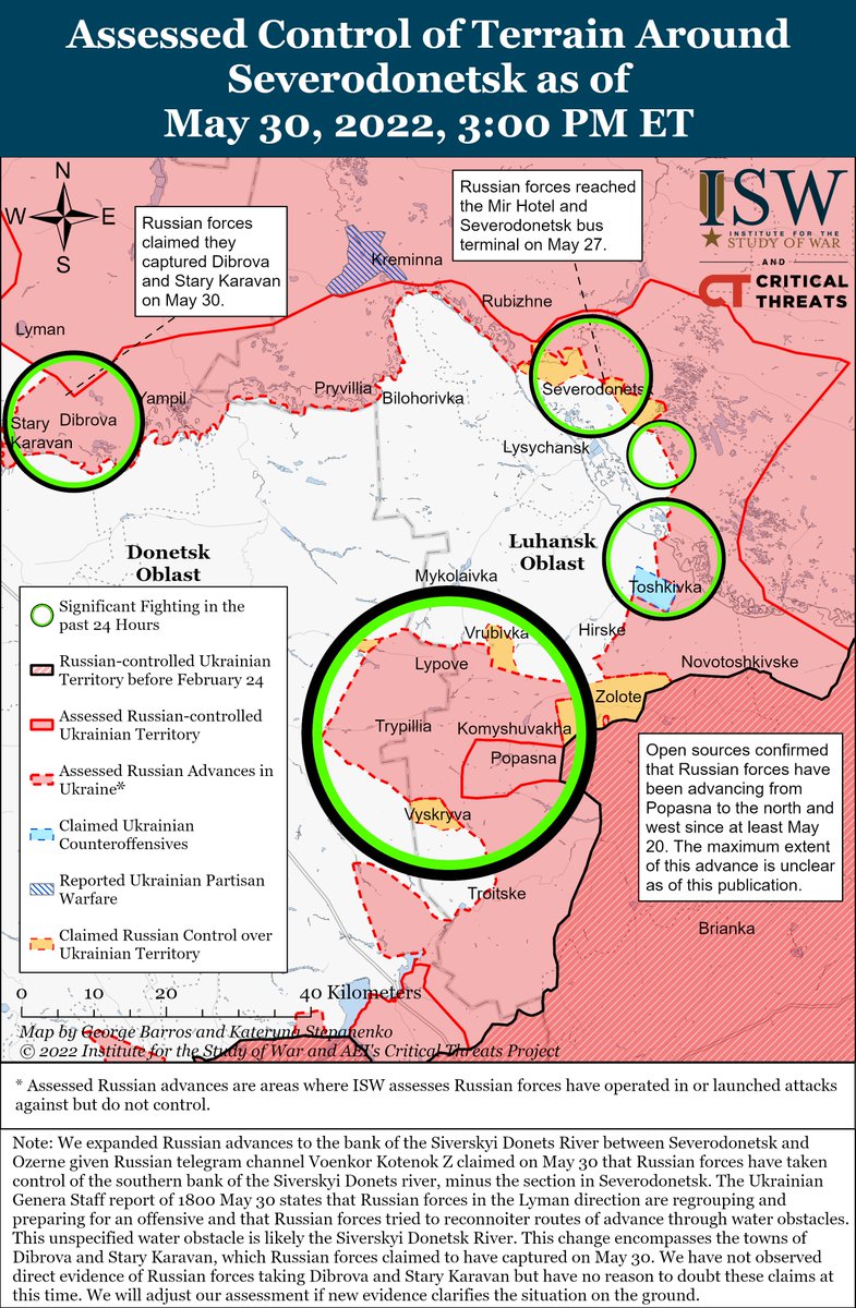 attilaXT's tweet photo. La situation à Sievierodonetsk. https://t.co/mm6ftMPHQI