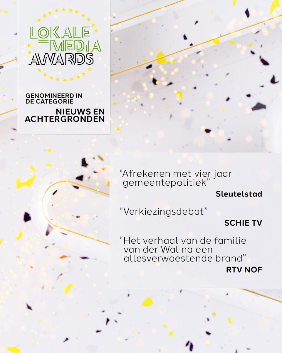 Lokale Media Awards tweet media