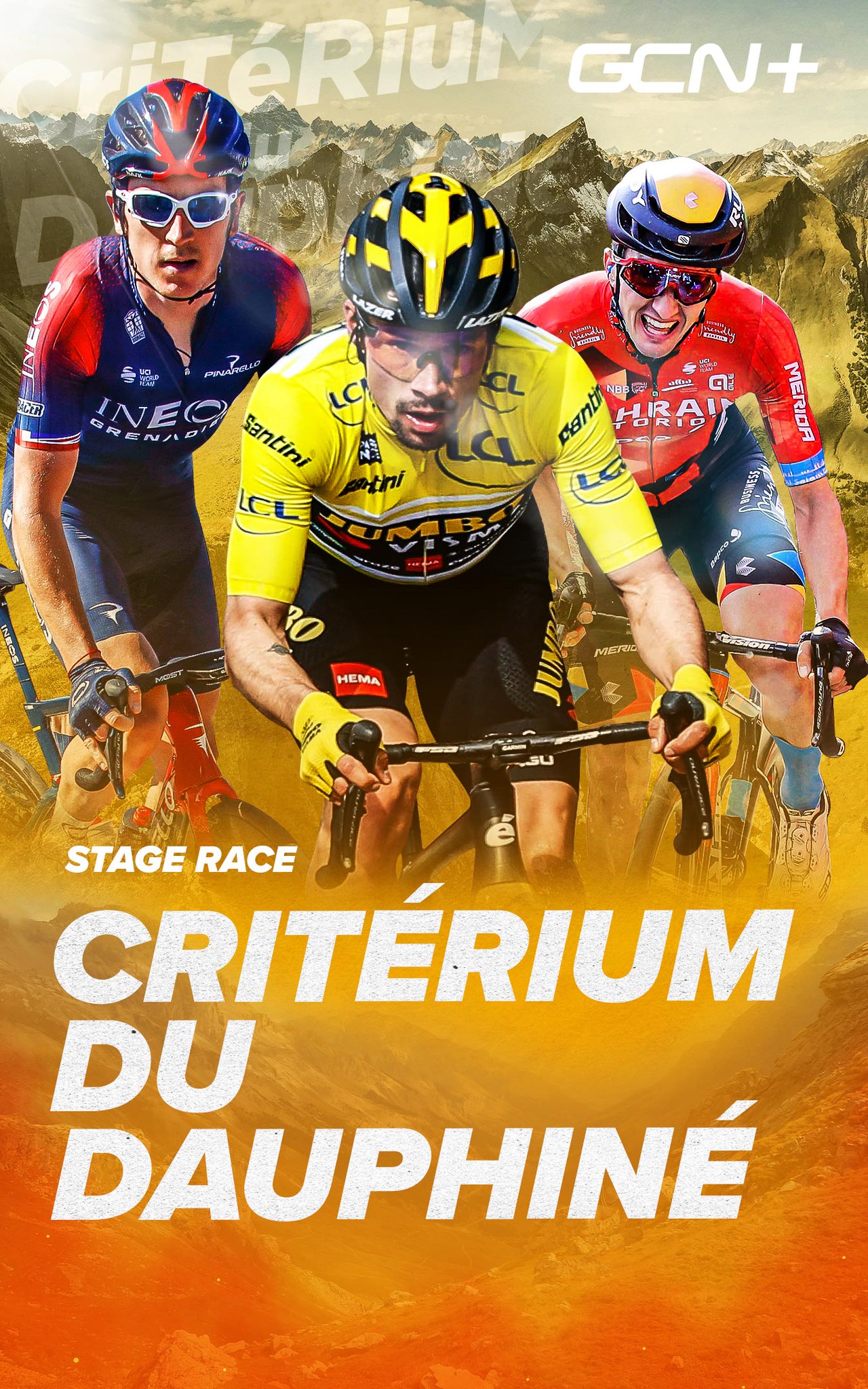 GCN Racing on Twitter "The Critérium du Dauphiné is one of the biggest