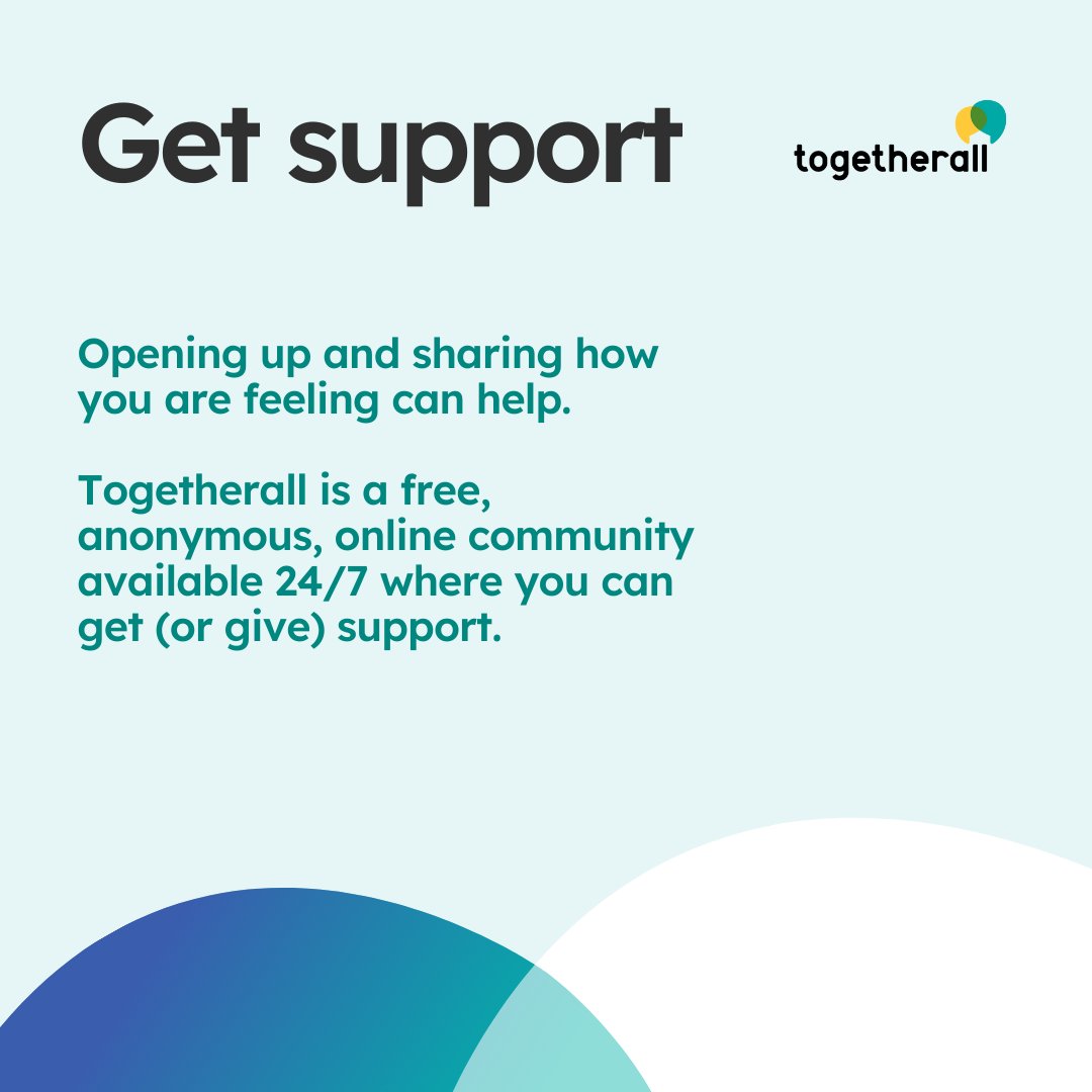 This #MensHealthWeek <a href="/togetherall/">Togetherall UK</a> and their partners <a href="/MovemberUK/">Movember UK</a> provide useful tips on spotting the symptoms of depression and how to check in on a loved one 👇💚

Togetherall is FREE to all 16-26 year olds in Falkirk- register at togetherall.com 📲