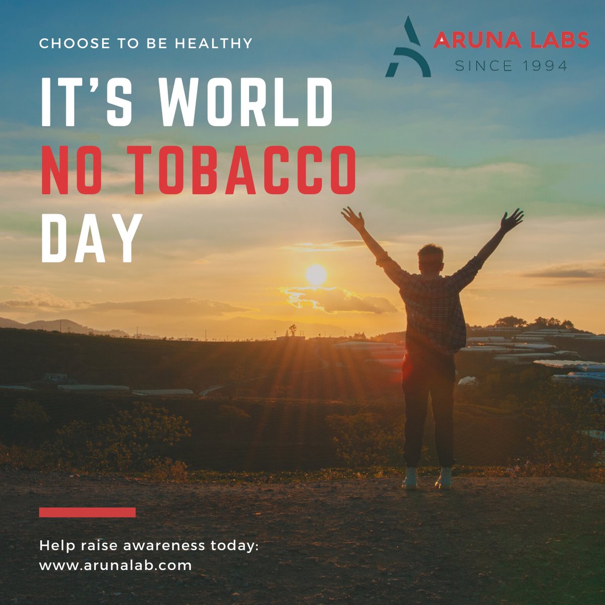 arunalab's tweet photo. Tar the roads, not your lungs. Say no to tobacco

- World No Tobacco Day

#ArunaLabs #saynototobacco #TobaccoExposed #Tobacco #NoTobaccoDay #CommitToQuit  #tobaccoaddiction #WorldNoTobaccoDay #NoSmoking #quitsmooking #tobaccokills https://t.co/Je9XPxwr1q