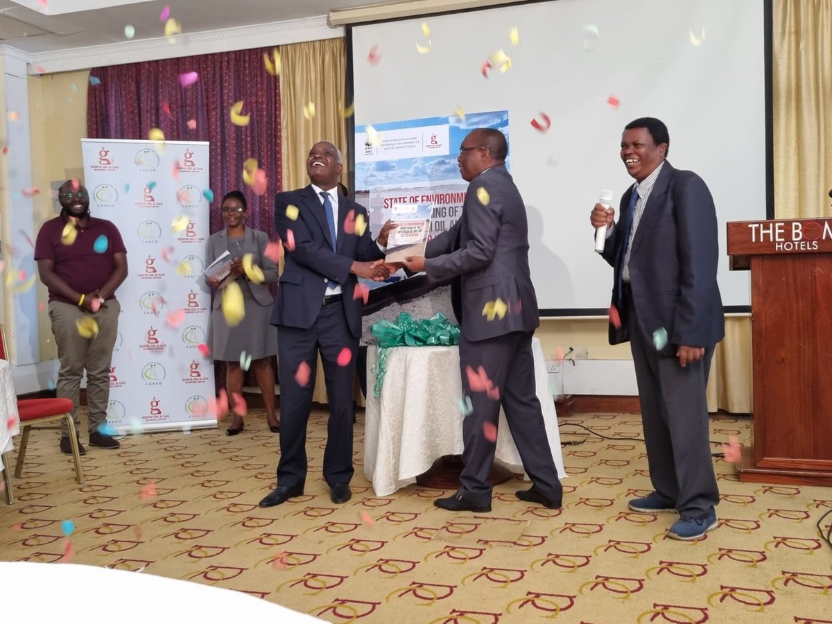 Kenya Oil and Gas Working Group tweet media