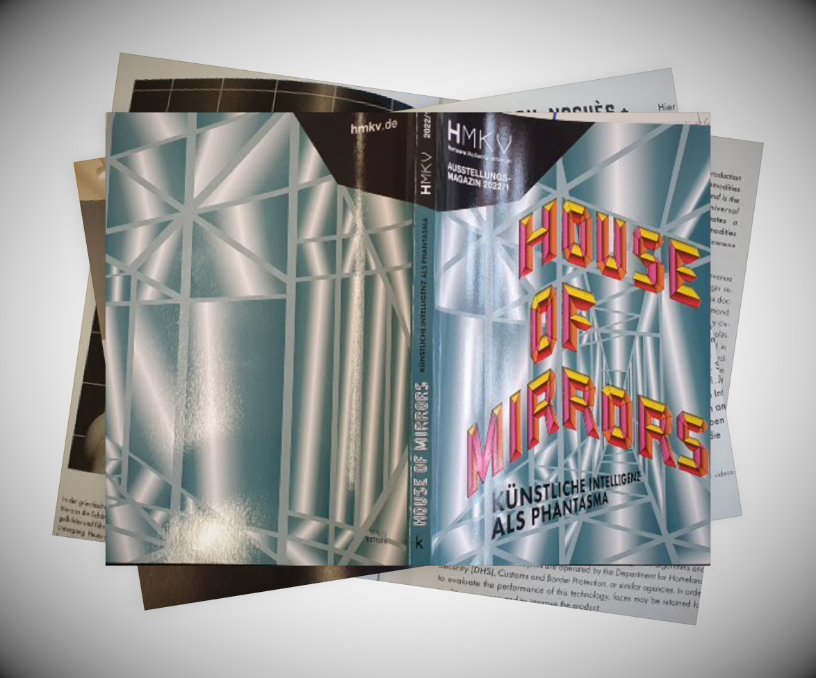 HMKV on Twitter "The magazine 📘 for the current HMKV exhibition "House of Mirrors Artificial