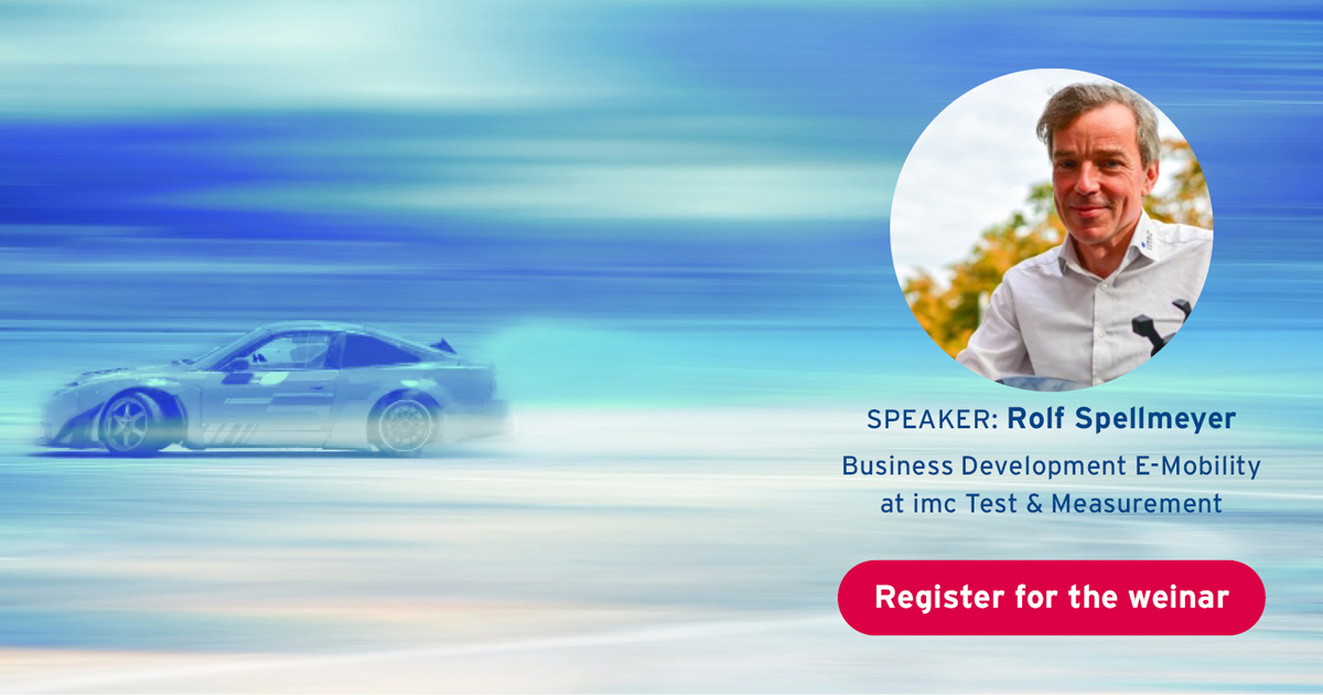 Next: Our free #webinar "Power measurement and efficiency of the electric drive train" - register here to take part: bit.ly/38ZvWlJ  #emobility #daq #dataanalysis