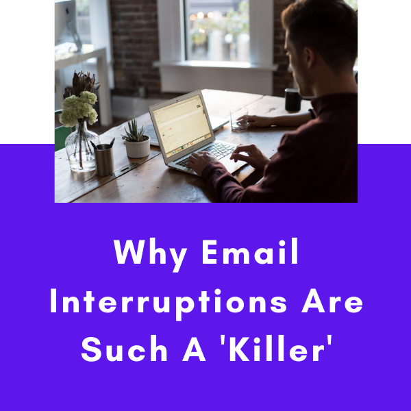 Why Email Interruptions Are Such A 'Killer' dlvr.it/SRM51c