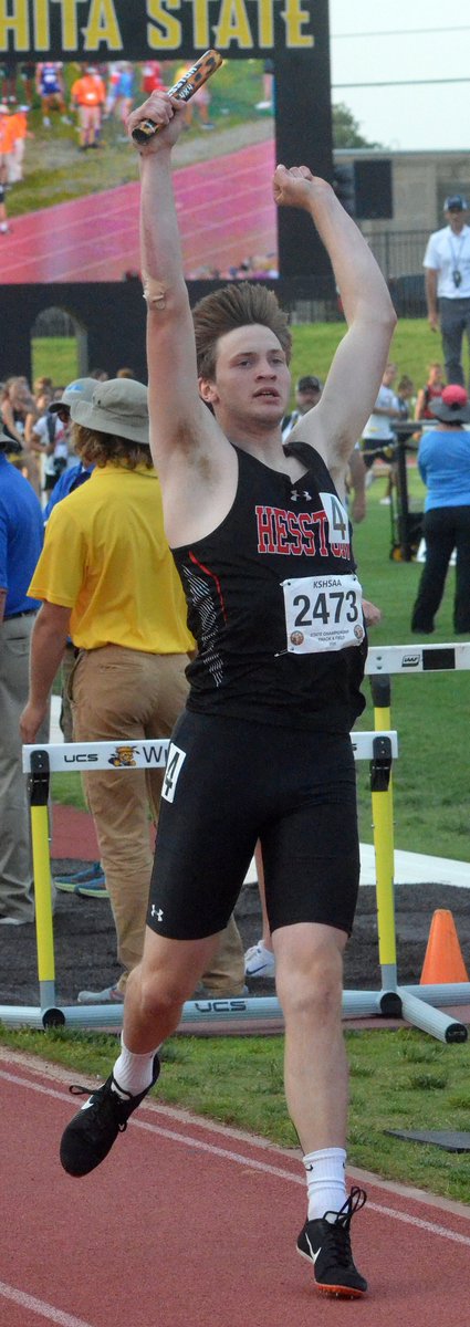 nksports's tweet photo. Hesston titlists repeat at 3A state track
https://t.co/T59mWfDZKr https://t.co/759iCHQ3yF