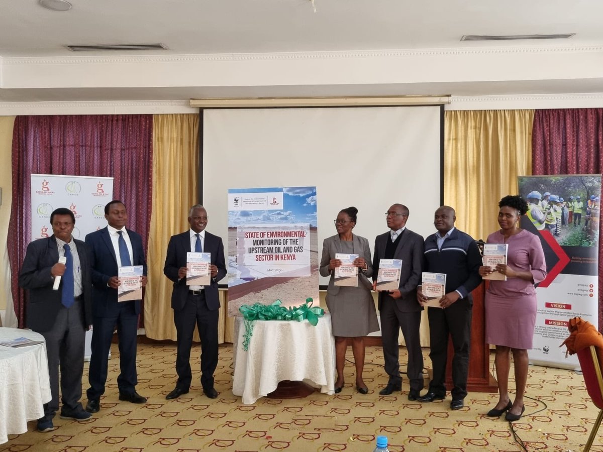 Kenya Oil and Gas Working Group tweet media