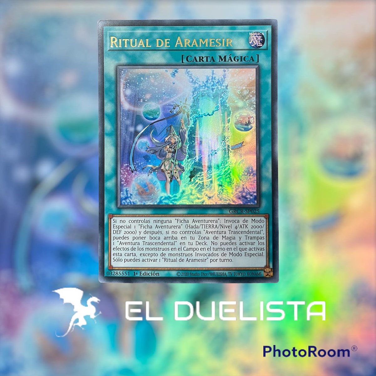 ElDuelistaStore's tweet photo. Ritual de Aramesir
➡️Tu tienda de cartas yugioh https://t.co/KDlNJB7gP3
ℹ️Más información por MD.

Síguenos
Twitter: @ElduelistaShop
Facebook: @ElduelistaShop
Instagram: @Elduelista

#yugioh #yugiohespañol #yugiohtcg #exodia #yugiohespaña #magooscuro #dragonblanco #blueeyes https://t.co/1AZgcDulDe