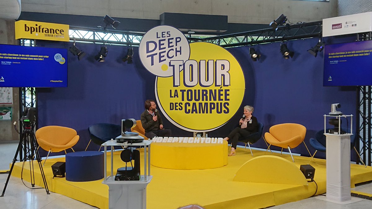 Témoignage de la #startup #Carembouche qui développe des bouchées adaptées pour personnes âgées. Le projet est lauréat de l'itinéraire #entrepreneuriat d' <a href="/AgroParisTech/">AgroParisTech</a> et accompagné depuis peu dans son développement par le <a href="/FoodInnlab/">Food'InnLab</a>. #DeepTechTour #nutrition #innovation