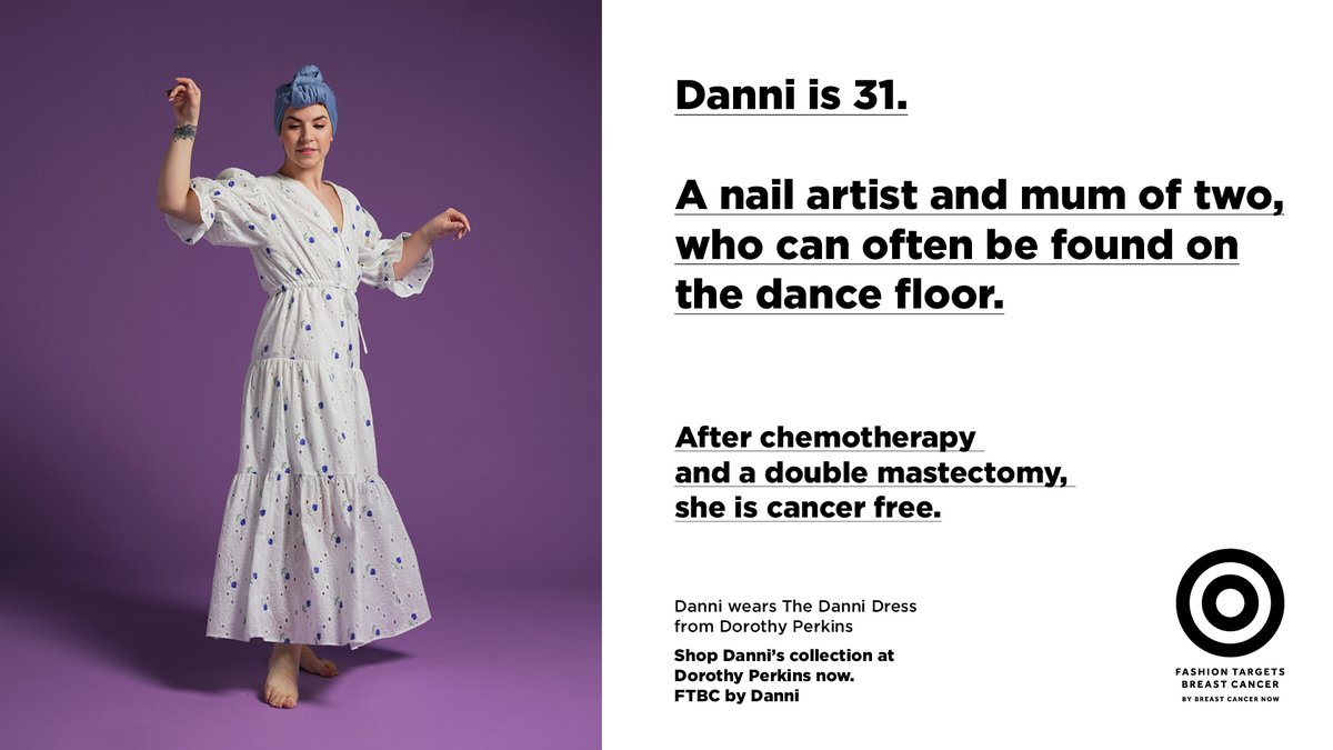 'It was a massive decision, and one I didn’t take lightly. I think the doctors thought I’d rushed into it, but they hadn’t considered that I’d already had six months of chemotherapy before that, and I knew the surgery was coming.' - Danni

breastcancernow.org/about-us/news-…