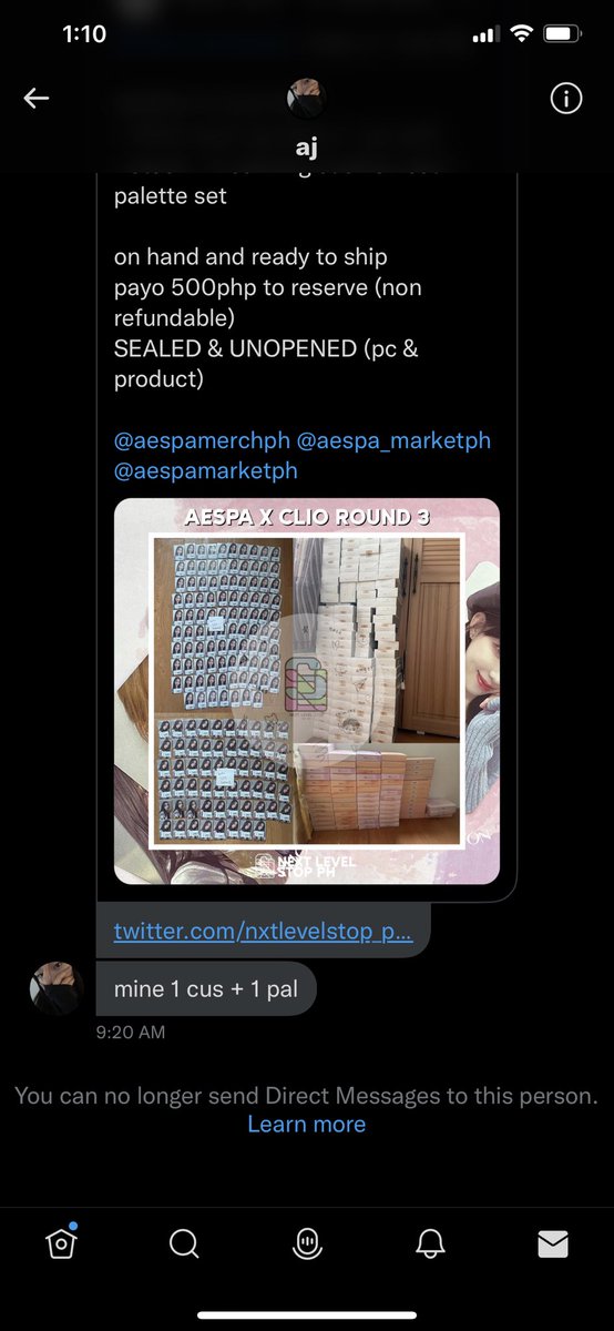 CLEARING TRANSACTIONS tweet media