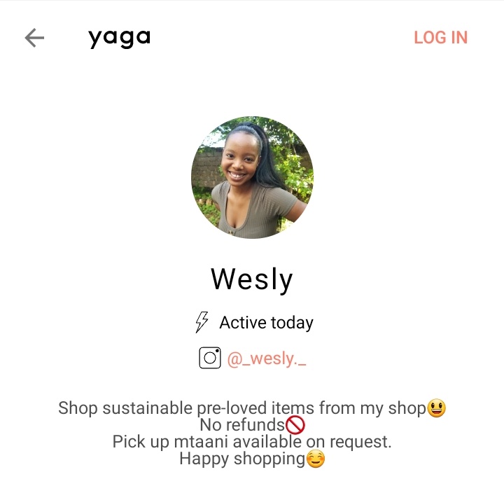 Ladies hii end month spare some money and spoil yourself, ebu check some clothings from hii gift shop
yaga.shop/wesly