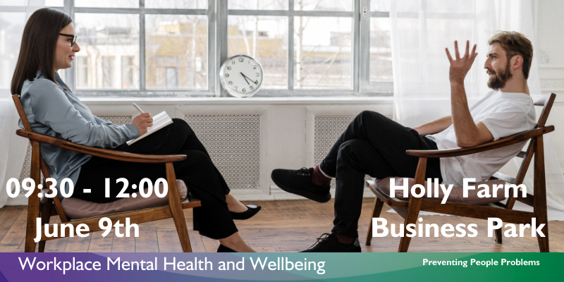Understand how to create a workplace which understands and supports mental health and wellbeing. Delivered by Jane Godefroy, this workshop will give you the tools to identify and support employees struggling with mental health. Find out more buff.ly/3KJsjNE 
#mentalhealth