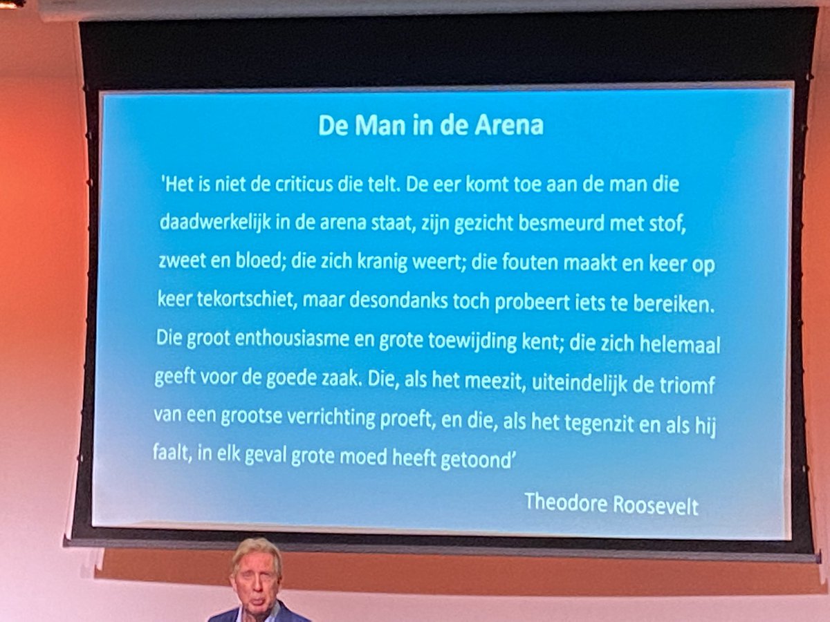 huibfran's tweet photo. ‘Wat is mijn echte missie?’ Mooi appèl van @janrotmans #kairostijd #futureoflearning #otopia @NIPV_NL https://t.co/3Ma9VofJFv
