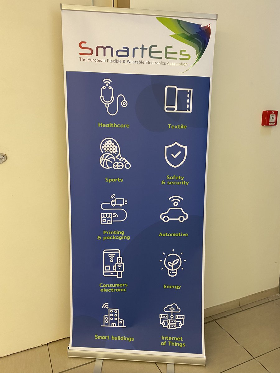 SmartEEs FWEA (@smarteesf) on Twitter photo We’re here at the <a href="/TextileETP/">Textile ETP</a> Smart Textiles Masterclass Final Conference taking place outside of Milan today and tomorrow. Looking forward to seeing this community for #SmartTextiles grow and innovate! We’re here at the <a href="/TextileETP/">Textile ETP</a> Smart Textiles Masterclass Final Conference taking place outside of Milan today and tomorrow. Looking forward to seeing this community for #SmartTextiles grow and innovate!