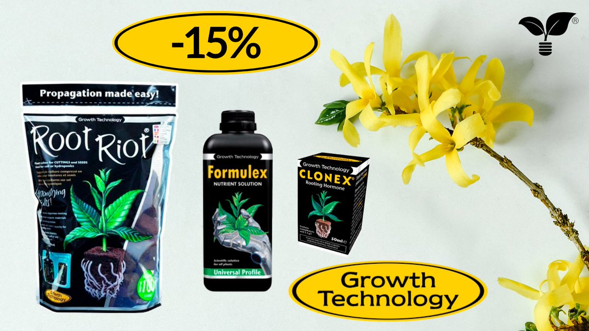 ElCultivar's tweet photo. - 15% en los productos #GrowthTechnology disponibles en nuestra web 

https://t.co/Dg6vafIIwG https://t.co/kPRE76q6s1