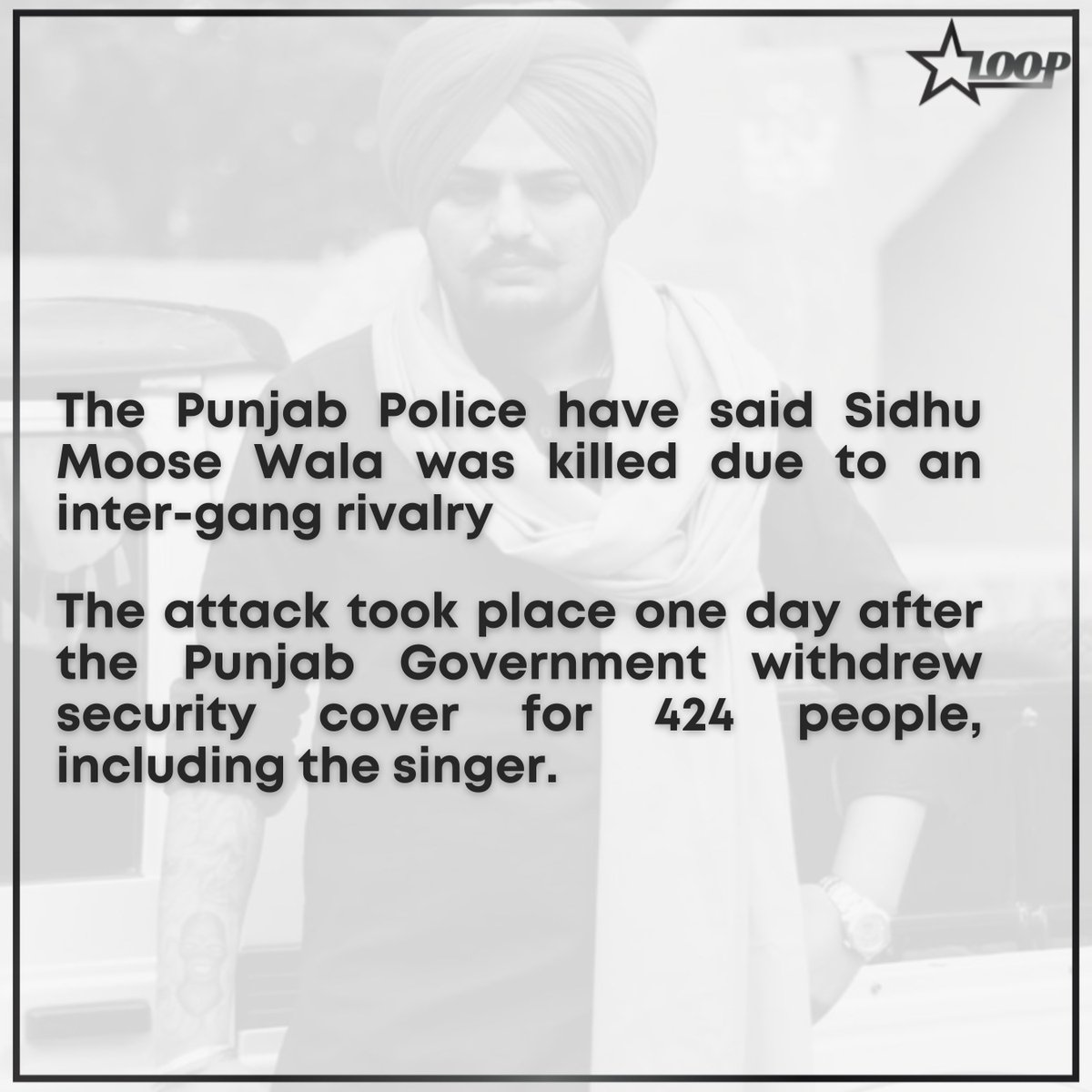 _starloop_'s tweet image. Updates on Sidhu Moose Wala case
#sidhumoosewala #SidhuMosseWala  #SidhuMooseWalaDeath #RIPSidhuMoosewala  #justiceforsidhumoosewala #Sidhu