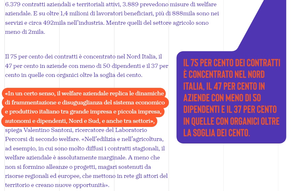 valen_santoni's tweet photo. In questo bellissimo articolo di @lidiabaratta si parla del #WelfareAziendale e di come anche le micro e piccole #imprese possono realizzare #reti con il territorio. All'interno anche una mia intervista 👉 https://t.co/5reJ4odeq1 https://t.co/mubk4z8fEl