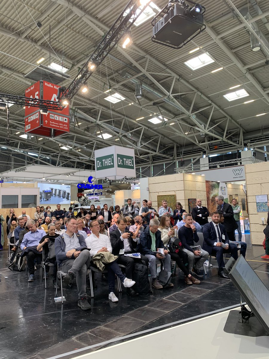 #IFAT2022 #EUGreenDeal <a href="/EU_ENV/">EU Environment</a> #circulareconomy