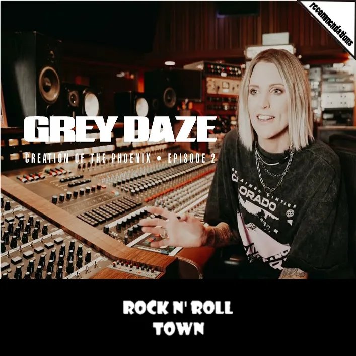 RockNRollTown's tweet photo. 📺 Δείτε τώρα το δεύτερο επεισόδιο από το νέο ντοκιμαντέρ 📽 των @therealgreydaze 🤘🏻! 💥
▶️ https://t.co/y8cRN3TDyB
#RnRT #Towners #Recommendations #GreyDaze #New #Documentary #CreationOfThePhoenix #Album #ThePhoenix #GreyDazeFans #ForYouChester #Grunge #Music #RockNews https://t.co/q3XakLp5WO