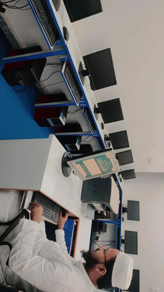 AjazQasmi's tweet photo. جامعۃ الشیخ، دارالعلوم دیوبند اور دارالعلوم وقف دیوبند کے تمام طلبۂ عزیز کو مطلع کیا جاتا ہے کہ اعجاز کمپیوٹر سینٹر دیوبند کی جانب سے آئندہ کل 1جون 2022بروز بدھ سے آف لائن کمپیوٹر کورس کا باضابطہ آغاز کیا جارہا ہے۔
رابطہ نمبر 7017816253 https://t.co/sZ5EhxImiu