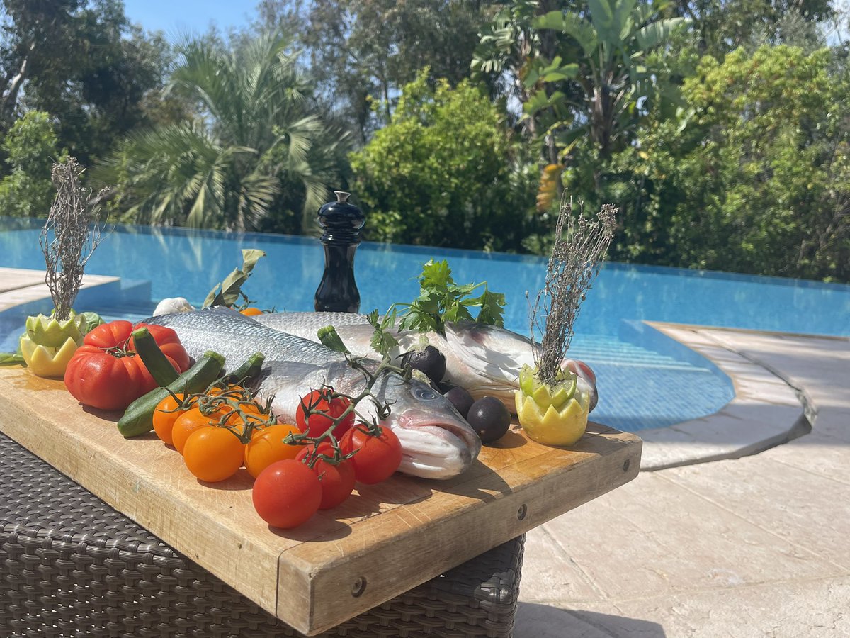 Villalabri's tweet photo. Lunch caught trying to escape @Villalabri #Cannes https://t.co/1QdOER8Y6c