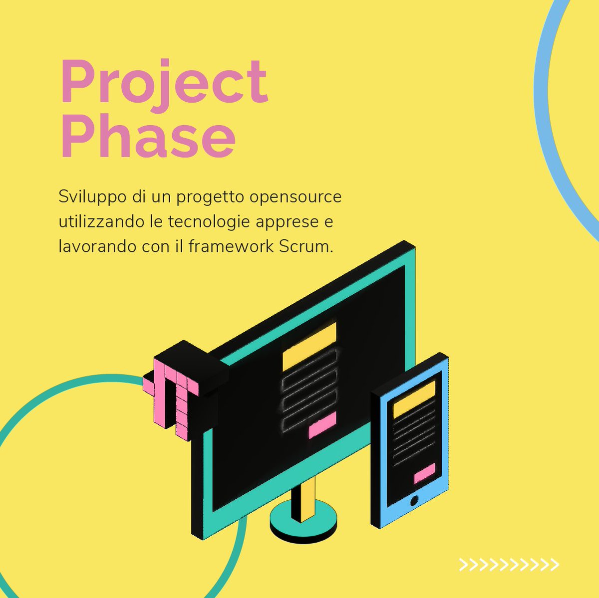 webeetle's tweet photo. A brand new project is coming!
La Summer School dell'Habeetat Innovation Hub di weBeetle.

Join us: https://t.co/EJkY3yslDV

#SummerSchool #learning #development #git #css #html #fastify #react #nodejs https://t.co/p2R1duxzUR