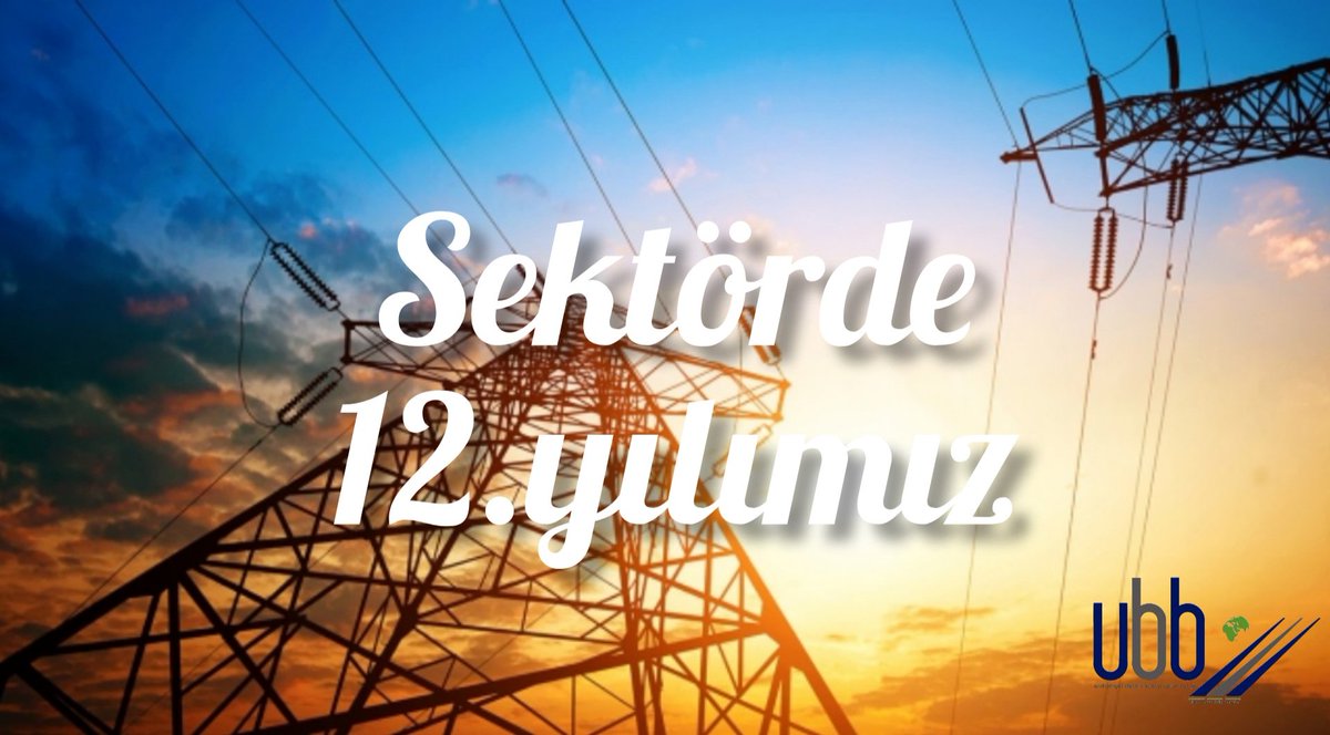 Sektörde 12.yılımız.