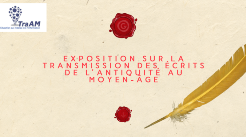 Publication #TraAM #EMI Création d'une exposition virtuelle autour du livre, de la lecture et des bibliothèques dans l'Antiquité et le Moyen Age #creativitenumerique #jeunesenlibrairie @DANE_acNice  @eduscol_EMI pedagogie.ac-nice.fr/doc-azur/2022/… <a href="/CDI_VEIL/">CDI_VEIL</a>