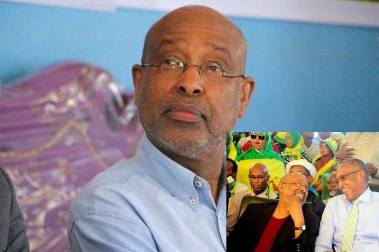 GOODIR_TV's tweet photo. Prof Axmed Ismaaciil Samater, ayaa maanta Hargeysa laga dhawaaqay urur siyaasadeed la yidhaahdo Hillaac.

Samater, ayaa markii ugu danbaysay waxa uu ka tirsanaa xisbiga Kulmiye. https://t.co/iG1i777WjG
