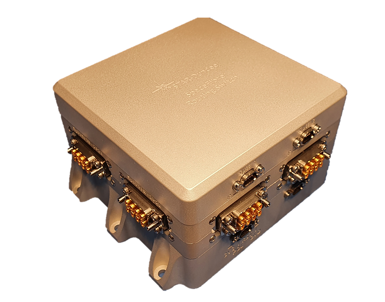 STAR_Dundee's tweet photo. We'll soon welcome our partners in the @HiSIDE_EU Horizon 2020 project to Dundee, where they’ll integrate their elements into our end-to-end demo of next gen high-speed data chain technologies, featuring our 50 Gbit/s STAR-Tiger SpaceFibre Routing Switch.
https://t.co/NwFQPdNw22 https://t.co/kz5f7GUqXh