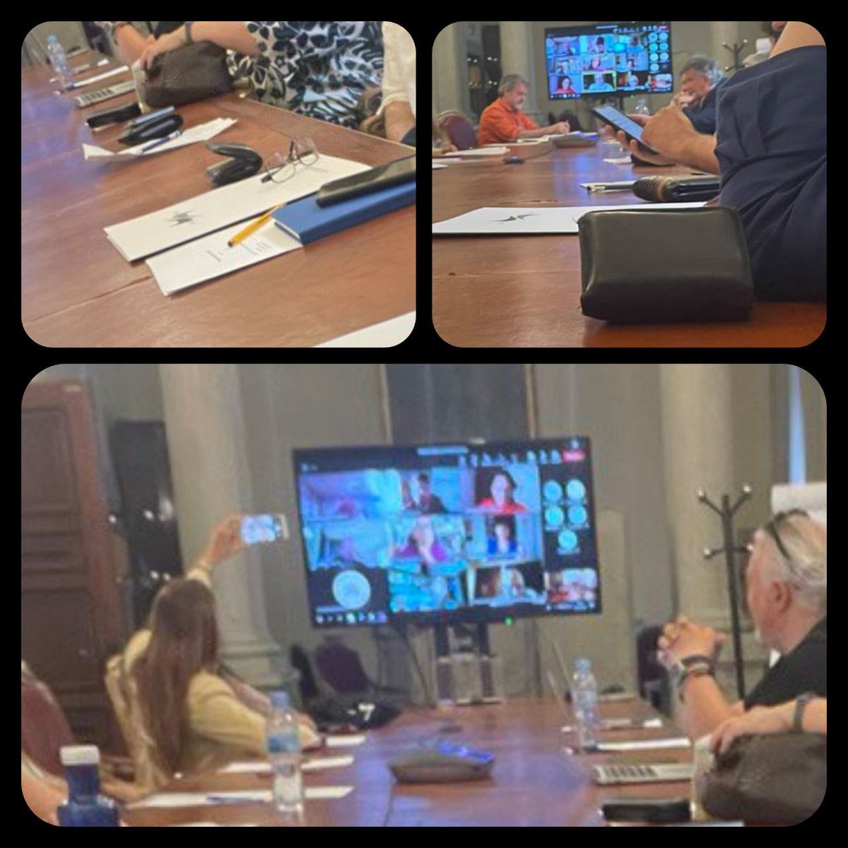 Aprovechamos para comunicaros que ayer asistimos de la mano de <a href="/plataformapeate/">PEATE</a> a la reunión de la mesa interministerial de educación en la que expusimos nuestro proyecto para afrontar la reforma de la Ley de la Formación Profesional que está sobre la mesa. 

#somospeate