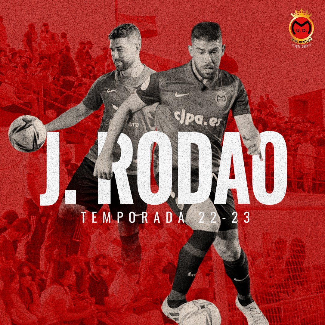 UDMONTIJO's tweet photo. 📲 #Oficial: #PrimerEquipo
👟⚽ 𝗝𝘂𝗹𝗶𝗼 𝗥𝗼𝗱𝗮𝗼 cumplirá su tercera temporada como rojinegro.
👋 ¡Hola, @juliorodao!

➕ info aquí:
👉🖇 https://t.co/tCQHmsygeR

#PiensaEnGrande | #Desde1922 https://t.co/zzpXR1PZZh