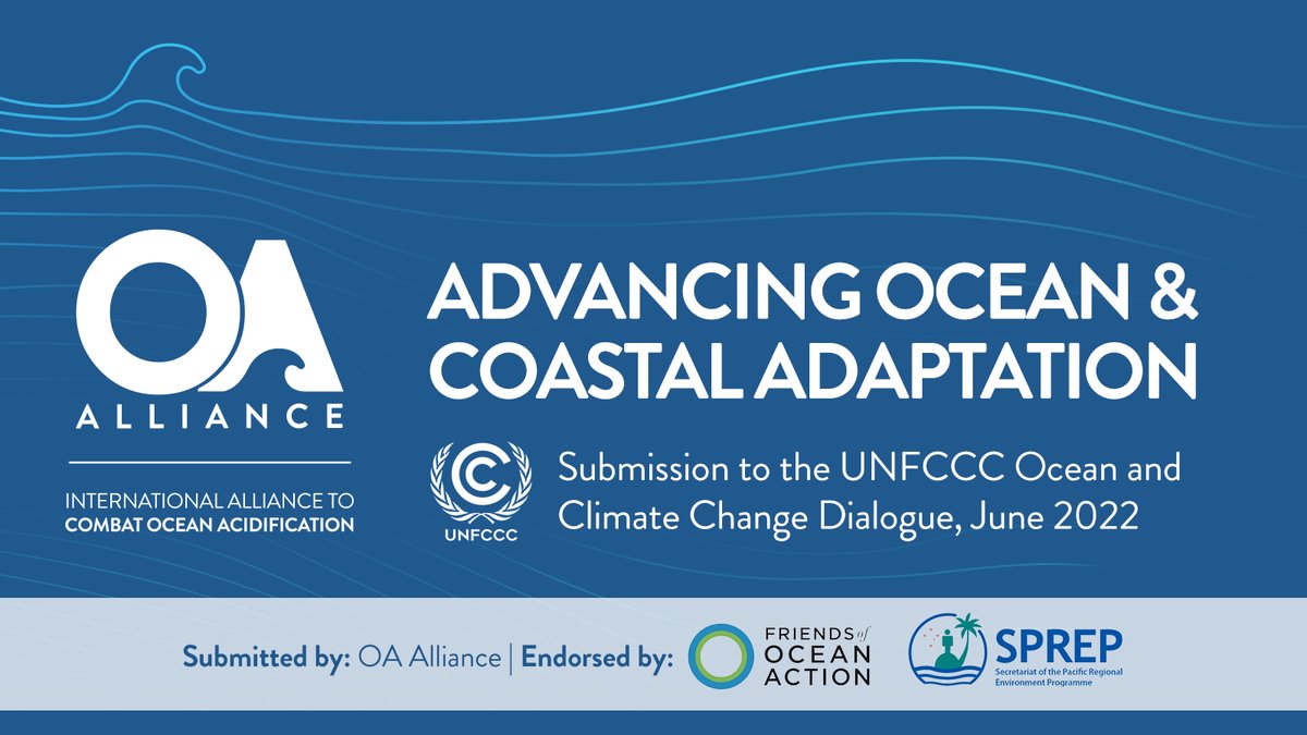 Decision @COP25CL @COP26 asked @UNFCCC 
#OceanClimateDialogue to strengthen ocean mitigation & adaptation across climate/ UN frameworks. 

We need increased knowledge of marine risks &  climate financing for ocean adaptation.

Further OA suggestions here:
tinyurl.com/2p8j5nbb