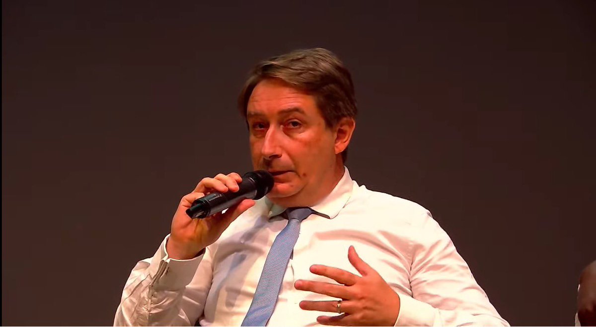 Lors du Forum « Nouvelles d’Afrique 2022 » <a href="/JoelRuet/">Joel RUET</a> a souligné qu' "une grande partie du continent africain prend le leadership sur les questions d’adaptation au changement climatique"
#agroforesterie #fleuves #FERDI
<a href="/Delafosse/">Mike Frewer</a> <a href="/jpraffarin/">Jean-Pierre Raffarin</a> <a href="/montpellier_/">Ville de Montpellier</a>
