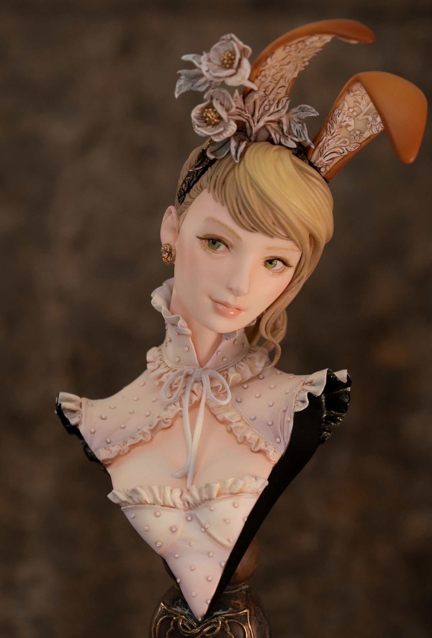 Bunny Balmain Antique garden ガレージキット MICHIRU imai on X: 