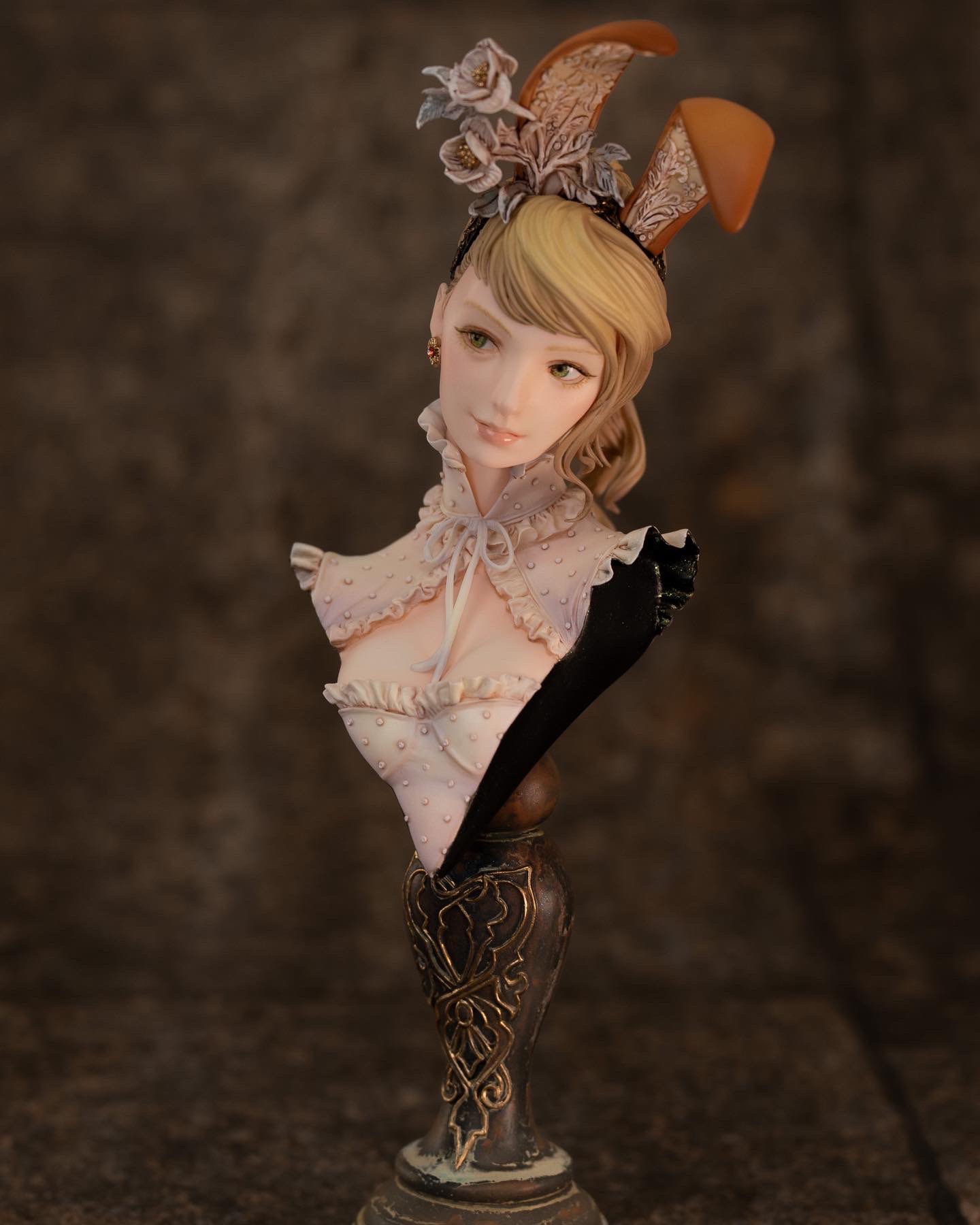 Bunny Balmain Antique garden ガレージキット MICHIRU imai on X: 