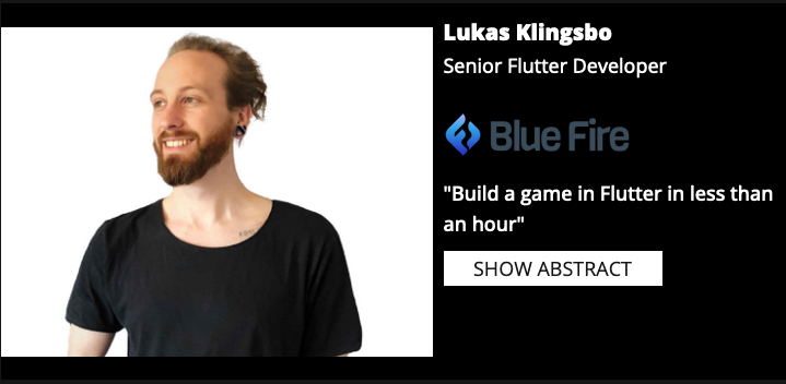 spydon's tweet image. Don&apos;t miss my talk tomorrow at Flutter Global Summit (it&apos;s free) where we&apos;ll make a small game in #FlameEngine! 🔥
13:45 UTC (15:45 Swedish time)

#FlutterDev