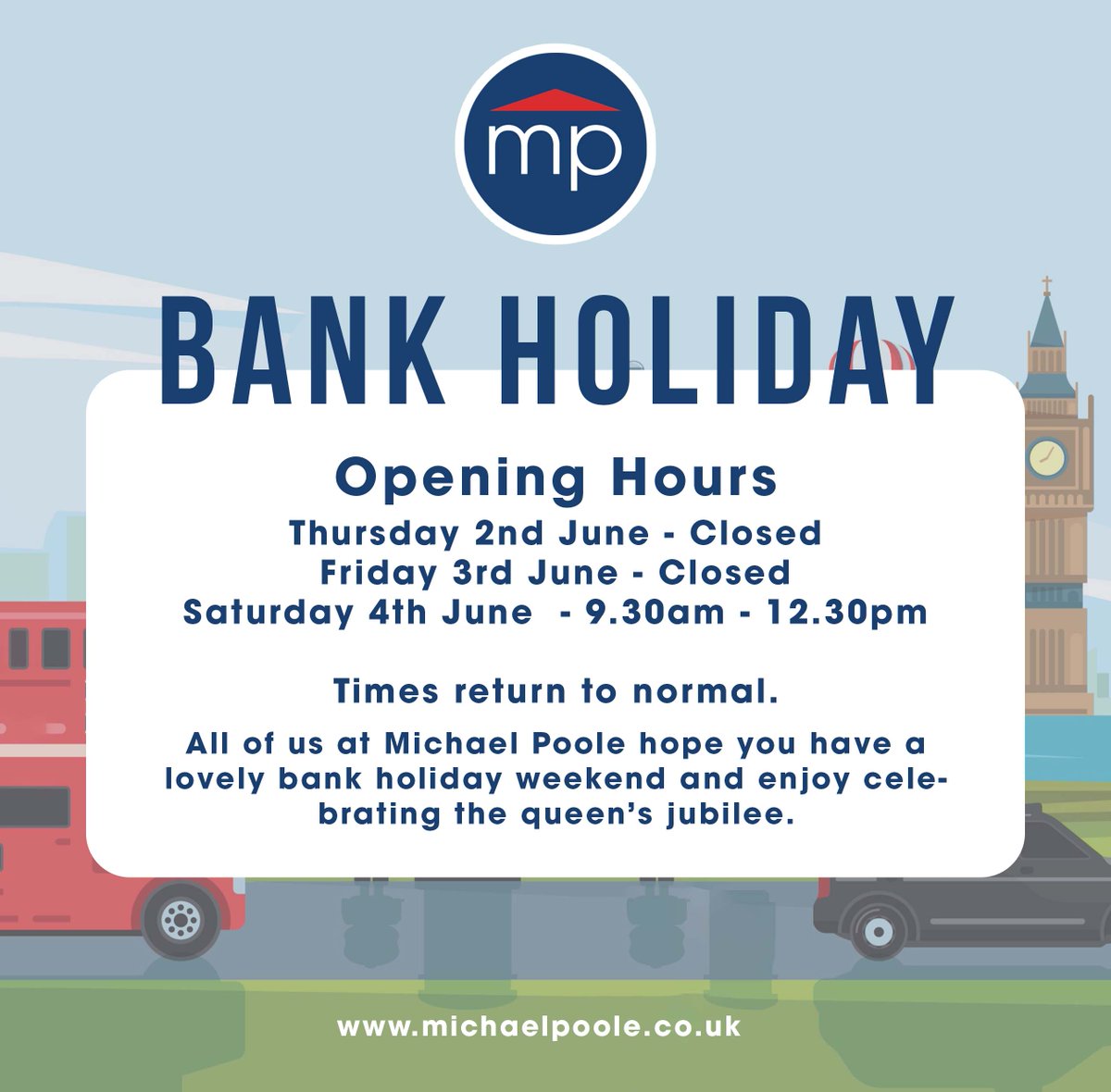 Michael Poole Estate Agents tweet media