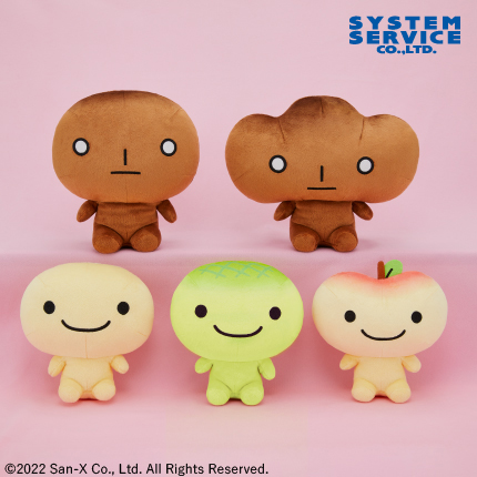 景品情報】『こげぱん なかよしおすわりぬいぐるみ』を投入しました