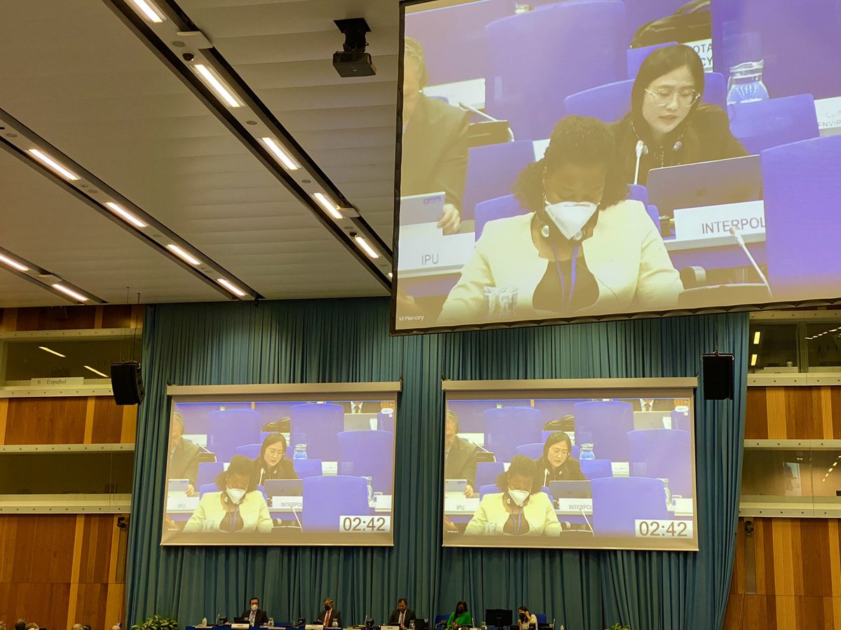 Kicking off this week in Vienna, the 2nd session of the UN ad hoc cmte to formulate a new #cybercrime convention. <a href="/INTERPOL_Cyber/">INTERPOL_Cyber</a> is engaged in the process to give global law enforcement perspective and expertise. <a href="/UN__Cyber/">Global Programme on Cybercrime</a>