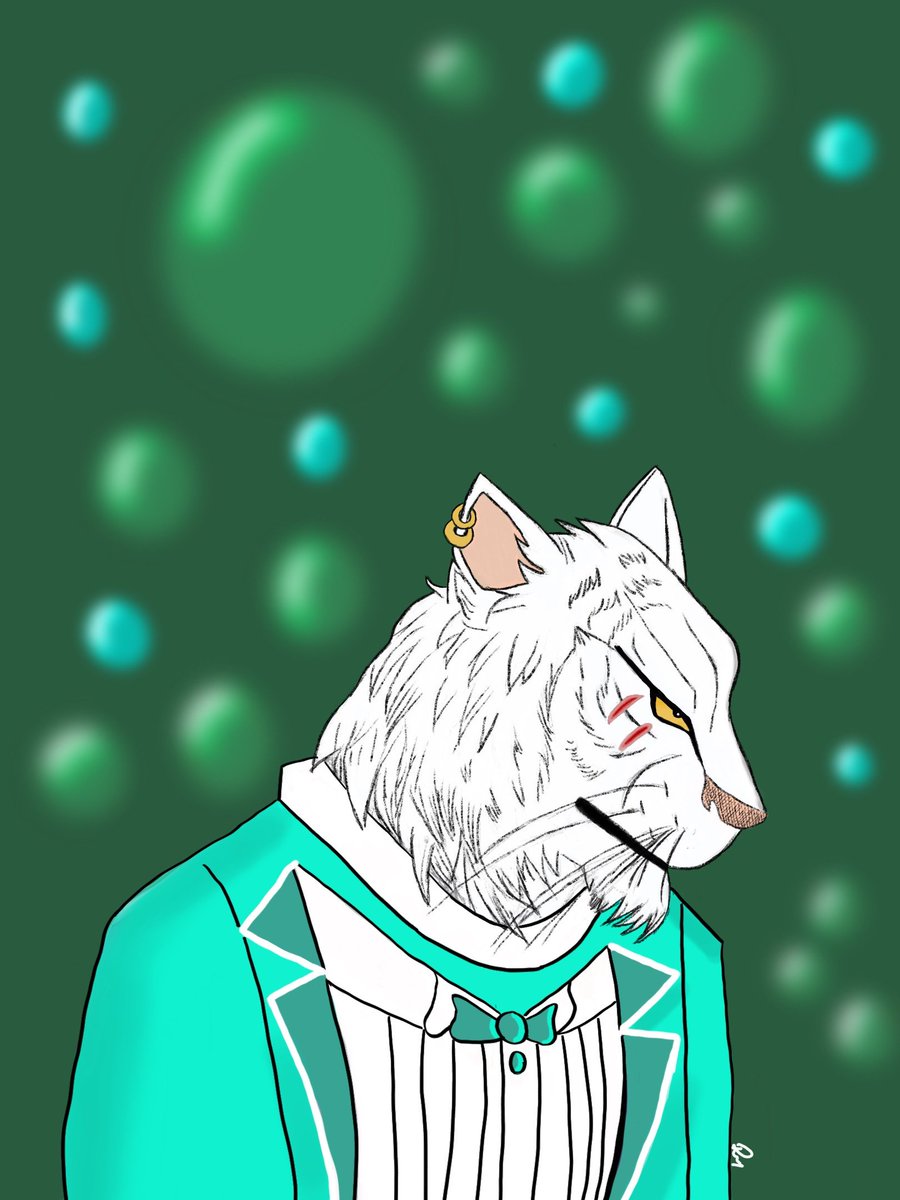 There is our Brutal Panther in white, more clear but for the same price 0,2eth be ready for the official launch