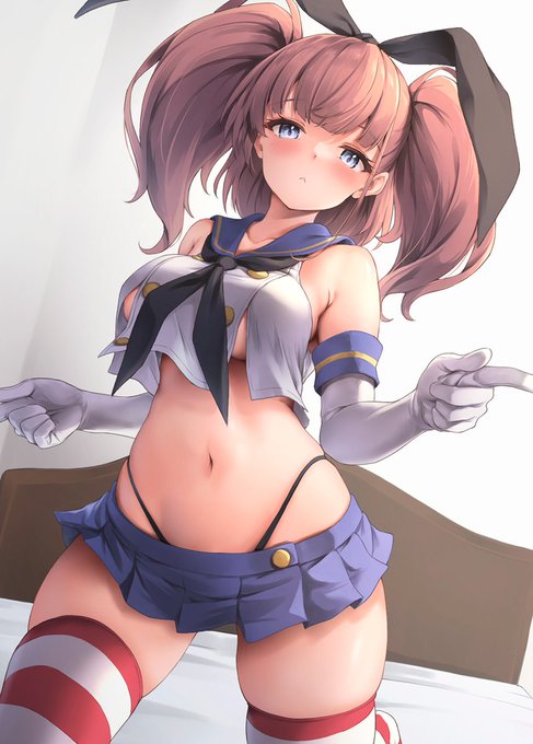 「…提督さん こういうのが好きなの?」 