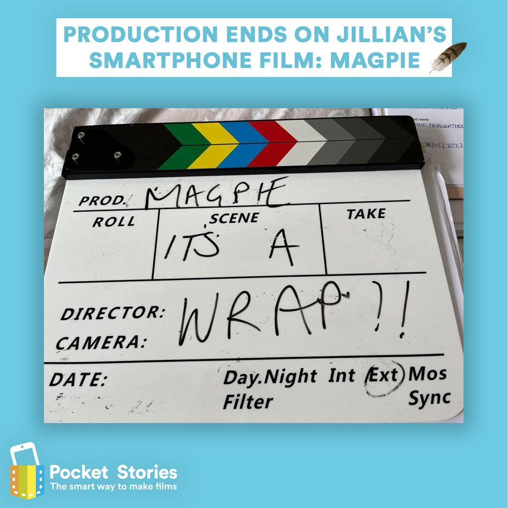 We’re pleased to have supported former trainee @jill_mannion’s short drama, Magpie, filmed on smartphones around #Dundee

Her script pushed boundaries &amp; highlighted the challenges of using phones on a professional shoot

Can't wait to share how it worked out!

Shot on @filmicpro