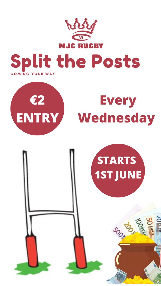 MJCRugby's tweet image. Last chance today to get your name in the hat for our first #SplitthePosts draw tomorrow👇

app.superpayit.com/recurring-paym…

Thanks to all who have entered so far🙏

#mjcrugby #futureplanning