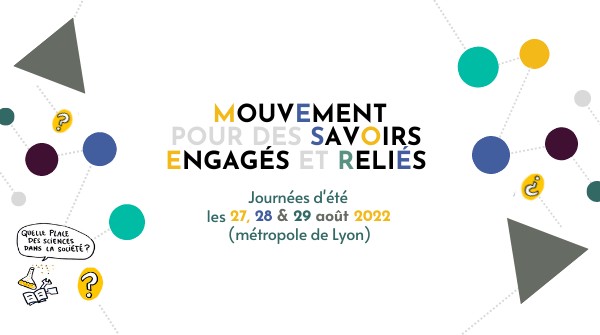 Étudiantes, étudiants qui bifurquent, on vous soutient et nous aussi on tente l'action collective pour faire mieux ensemble. Notre CP : mouvement-ser.org/2022/05/19/sou…
@KeraronLola <a href="/ISF_France/">ISF France</a> <a href="/AtEcoPol/">AtEcoPol</a> <a href="/ecopolien/">Atelier d'écologie politique francilien</a> <a href="/laMYNE_/">La MYNE</a> <a href="/Coexiscience/">coexiscience</a> <a href="/rogueESR/">Fantôme de Rogue</a> <a href="/assoPiNG/">Association PiNG</a> FQS IE Lyon
#uneautrerecherche