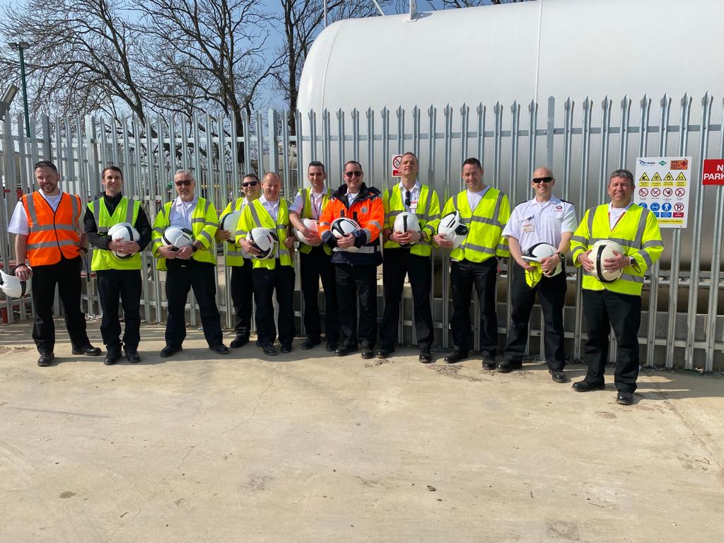 A recent visit and ongoing training with <a href="/LincsFireRescue/">Lincolnshire Fire and Rescue</a> at our Barkston site.