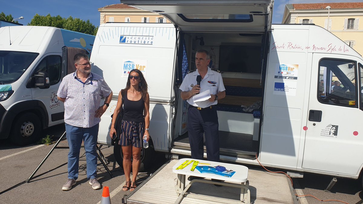 Maison de la Sécurité Routière du Var (@msrvar) on Twitter photo "Journée prévention routière" de la Base Navale de Toulon <a href="/MarineNationale/">Marine nationale</a> <a href="/Premarmed/">Préfecture maritime de la Méditerranée</a> <a href="/CLUB_PSR/">CLUB_PSR_BN</a> avec la <a href="/MsrVar/">Maison de la Sécurité Routière du Var</a> et de nombreux autres partenaires pour la #SécuritéRoutièreAuTravail des personnels civils et militaires. "Journée prévention routière" de la Base Navale de Toulon <a href="/MarineNationale/">Marine nationale</a> <a href="/Premarmed/">Préfecture maritime de la Méditerranée</a> <a href="/CLUB_PSR/">CLUB_PSR_BN</a> avec la <a href="/MsrVar/">Maison de la Sécurité Routière du Var</a> et de nombreux autres partenaires pour la #SécuritéRoutièreAuTravail des personnels civils et militaires.